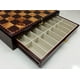 thumbnail image 4 of Juego de ajedrez US American Civil War Generals con tablero de almacenamiento, 4 of 7