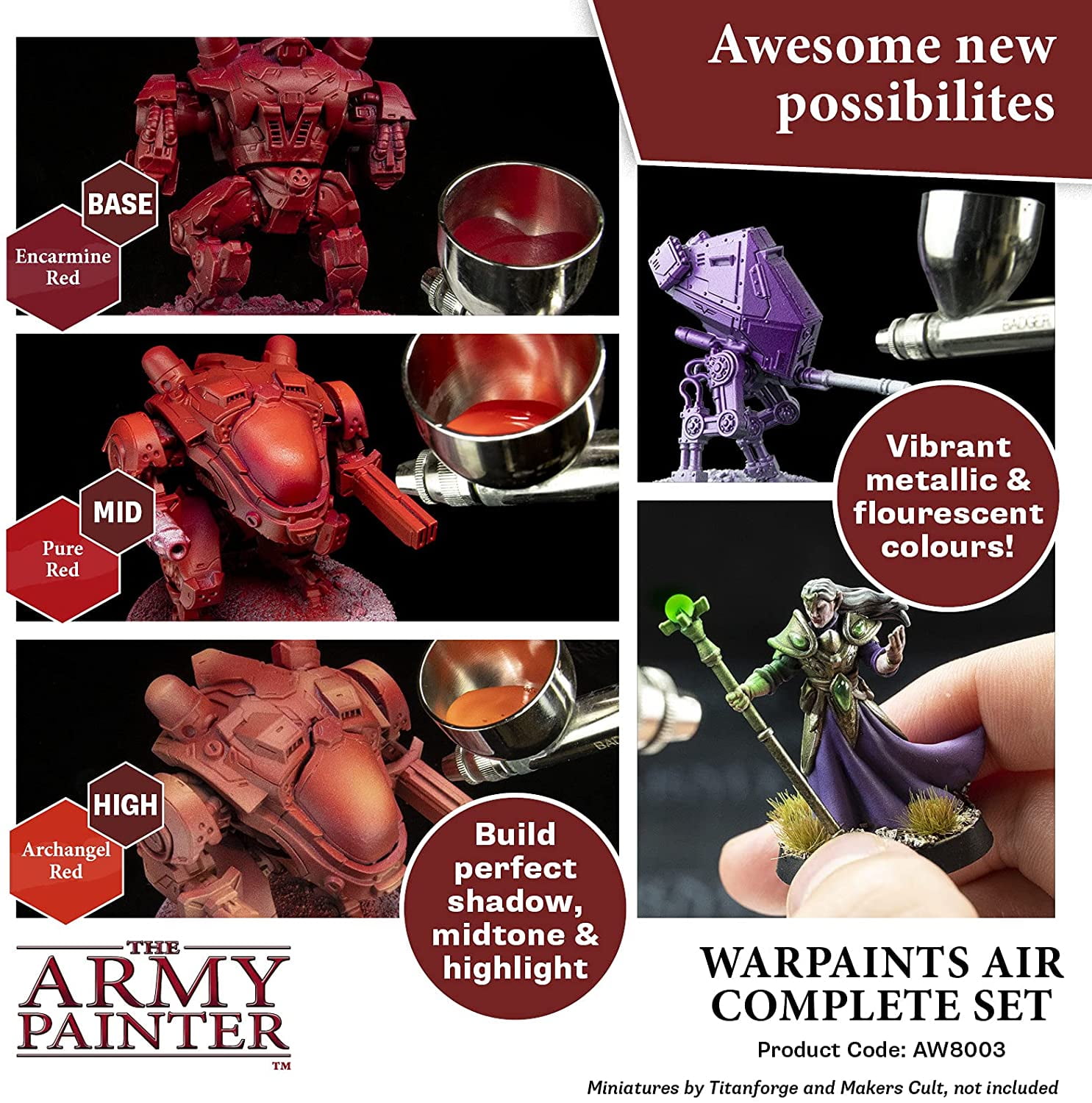 The Army Painter The Army Painter Airbrush Medium - Kingdom of the Titans