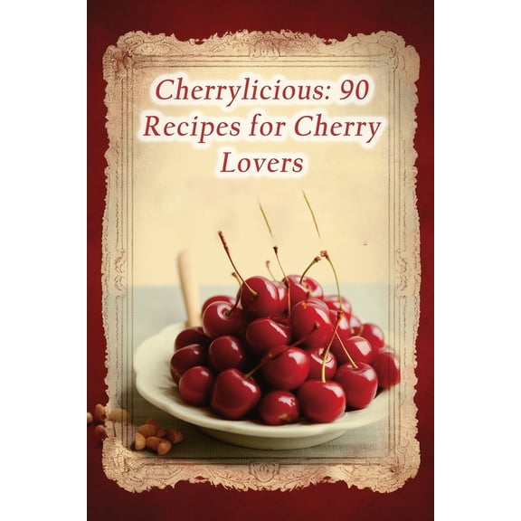 Cherrylicious: 90 Recipes for Cherry Lovers, (Paperback)