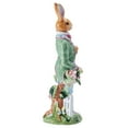 thumbnail image 5 of Fitz and Floyd Jardin Rabbit Male Earthenware Decorative Figurine, 5 of 10
