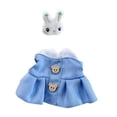 thumbnail image 3 of Ropa para muñecas Strade Fareast Limited conjunto de vestido de figura de felpa 15/17cm, 3 of 8