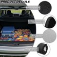 thumbnail image 6 of Yspwyqan Universal Car Trunk Mat 29" x 39", Grip-Backed Season-Resistant Rear Trunk Mat, Vibrant Boho Floral Easy to Clean Auto Interior Accessory for Most Wagons for Women Gifts, 6 of 7