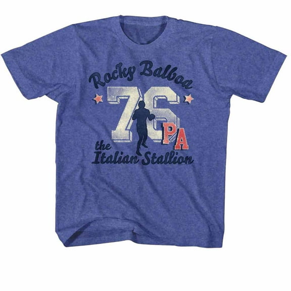 Rocky Ath 76 Take 2 Vintage Royal Children's T-Shirt