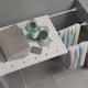 thumbnail image 1 of Estantería de almacenamiento ampliable para armarios | Estantería organizadora metálica ajustable | Divisor retráctil en capas para armarios, armarios, armarios para zapatos | Plástico blanco, 1 of 6