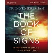 DR. DAVID JEREMIAH The Book of Signs Bible Study Guide (Paperback)