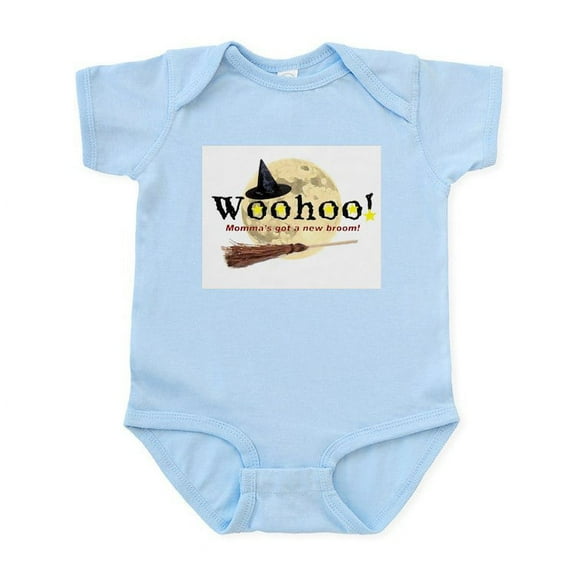 CafePress - New Broom Infant Bodysuit - Baby Light Bodysuit, Size Newborn - 24 Months