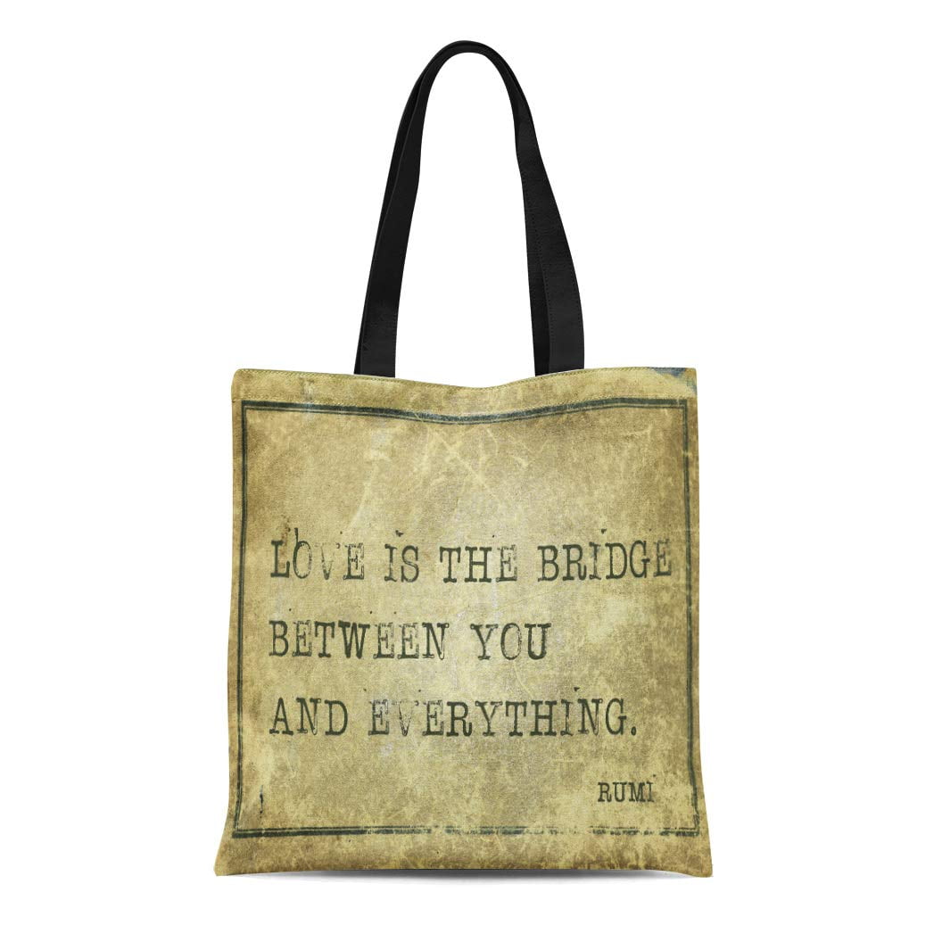 the bridge tote bag