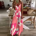thumbnail image 3 of Leopard Print Pattern Design Sleeveless Dress Woman Fashion Long Dresses Women's Summer Suit Dress 2025, 3 of 7