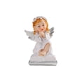 thumbnail image 1 of Ornamentos Claros para las Artesanías: Regalo de Estatua Linda Niña Artesanías de Resina 6x10.5cm, Regalo Del Festival para el Escritorio de la Oficina en el Hogar, Ornamento Blanco Y Escritorios Para, 1 of 7