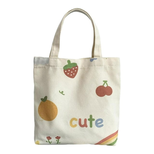 Bolso de lona Yuyangstore multiusos con asa superior Estilo A