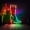 Color Flow Effect (76 modes), variant on Women's Boot Led Light Box, Dimmable Neon-Like Light Signs USB Power for Wall Decor Bedroom Decoration, Color Flow Effect (WxH) 11"x20"
