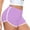 Purple, variant on Endives Hot Short For Women Casual Summer Athletic Shorts Breathable Gym Workout Shorts Sport Booty Shorts