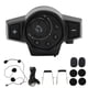 thumbnail image 1 of Auriculares Bluetooth para casco de motocicleta, impermeables, Bluetooth 5.0, intercomunicador para motocicleta, llamadas, manos libres, música, sistema de comunicación para casco de motocicleta, 1 of 14