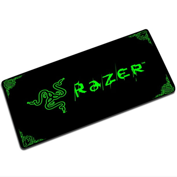 Razer Mause-alfombrilla de ratón de Anime, alfombrilla grande de escritorio para ordenador de videojuegos, accesorios para Pc, teclado, alfombrilla de ratón para Gamer, 30x80, Varmilo