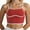 Z-Red584, variant on JIAYUE Women's Tank Tops Solid Color Sleeveless Workout Square Neck Longline Sports Vest Support Crop Yoga Spaghetti Strap Built In Bras Classic Female Camisole