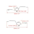 thumbnail image 2 of 2pcs 1K0615295 Rear Parking Brake Lever Return Springs for Audi TT for VW Golf, 2 of 4