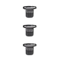 thumbnail image 3 of kurtrusly Fashionable Nurse Storage Bag Large Capacity And Easy Organization Black gray 3Set, 3 of 6