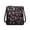 Black-Kitten, variant on Skull Rose Print Crossbody Bag for Women Trendy, Casual Waterproof Vegan Leathr Crossbody Purse with Adjustable Strap, Lightweight Multi Pocket Shoulder Handbag for Travel