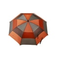 thumbnail image 2 of Totes Vented Auto Open Stormbeater Golf Stick Umbrella With SunGuard® Orange And Gray, 2 of 4