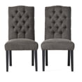 thumbnail image 2 of Durable Tufted Fabric Chairs - Used in Formal Settings, 2 of 6