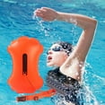 thumbnail image 5 of Double Air Bag Back Float Boat Throwable Flotation Device High Buoyancy Waterproof Cushion with Strap, 5 of 5