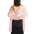 thumbnail image 1 of Bridesmaid Wrap Solid Color Smooth Ladies Pure Color Anti-Sun Bride Shawl for Wedding, 1 of 10