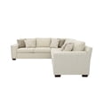 thumbnail image 3 of Aria L-shaped Sectional with Nailhead Oatmeal, 3 of 5