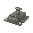 thumbnail image 2 of Deltana CL1580U15A Cabinet Lock, 1-5/8" x 2-1/4" in Antique Nickel, 2 of 2