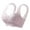 Pink, variant on Censtreet Women's Push-Up Anti-Sagging Underwear,Comfortable Breast-Control Vest Bras,Lace Bra without Steel Ring