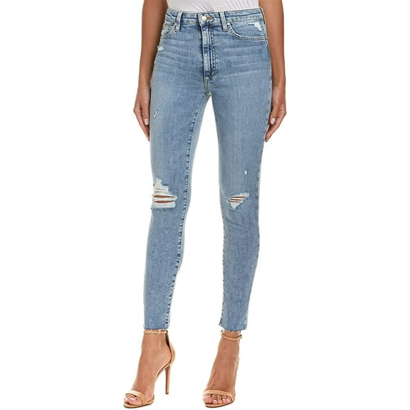 Joe's Jeans Charlie High Rise Ankle Jeans, Aubrey - 30 Blue