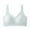 Light Blue, variant on hotojiny Wireless Bras for Women Seamless Push Up Breathable Bra Adjustable Strap Full Coverage Bralettes Everyday Bra