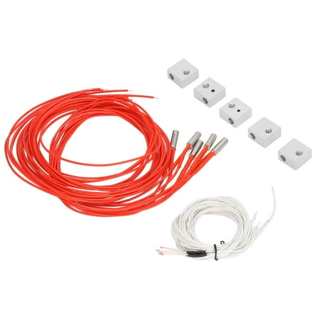 

Heating Block Thermistor Set Compatibility Easy To Install 100K Thermistor Heater Professional For Food Processing Industry