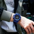 thumbnail image 2 of Explojoy Men's Military Digital Sports Watch – Waterproof Outdoor Wristwatch with LED Display, Alarm, Date & Stopwatch, 2 of 10