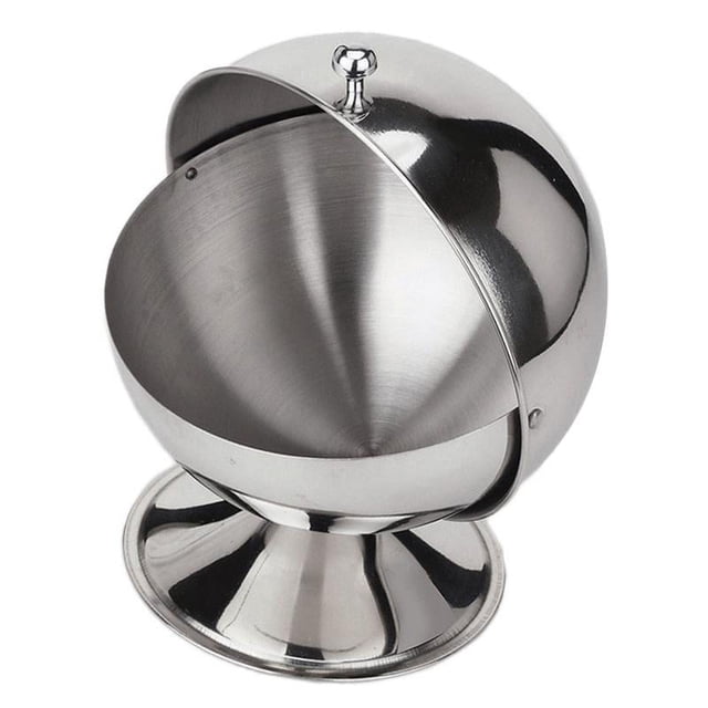 yuksok Kitchen Storage Box Sugar Bowl Spice Tank Can Flip Kitchen Storage Box