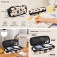 thumbnail image 7 of Bulopur Cartoon Dachshund Print Kids Backpack Set 4 Pcs Pet Cute Lightweight Kids School Bag with Lunch Box, Pencil Case and Water Bottle Cover for Dachshund Dog Lover Toddler Girls, 7 of 7