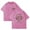 Pink, variant on Phil Wickham HFH University Washed Cotton Tee Women Men Crewneck Short Sleeve T-shirt