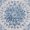 light blue, beige and ivory, variant on Unique Loom Derbyshire Aberdeen Rug , 2' 0" x 7' 0" ,Gray