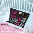 thumbnail image 5 of Just A Girl Who Loves Panda Blanket,Flannel Throw Blanket Ultra Soft Micro Lightweight Flannel Blanket Bed Couch Living Room All-Season 50"x40" Small for Kid, 5 of 6
