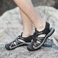 thumbnail image 6 of CAMEL Men's Hiking Sandals Waterproof Breathable Sandals Closed Toe Water Sandals Beach Shoes, 6 of 8