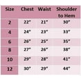 thumbnail image 3 of Ekidsbridal White Lace Tulle Keyhole Back Girl Dresses with Colored Sash Wedding Pageant Junior Bridesmaid 178T 2, 3 of 3