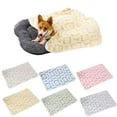 thumbnail image 2 of FLMEI Dogs Cats Soft Blanket for Pet Fluffy Dog Blanket Washable Pad Fall Winter Warm Mat for Small Medium Dogs Cats, 2 of 7