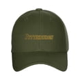 thumbnail image 2 of Daxton USA States Classic Structured Golf Dad Hat Cap, Olive Hat Pittsburgh, 2 of 4