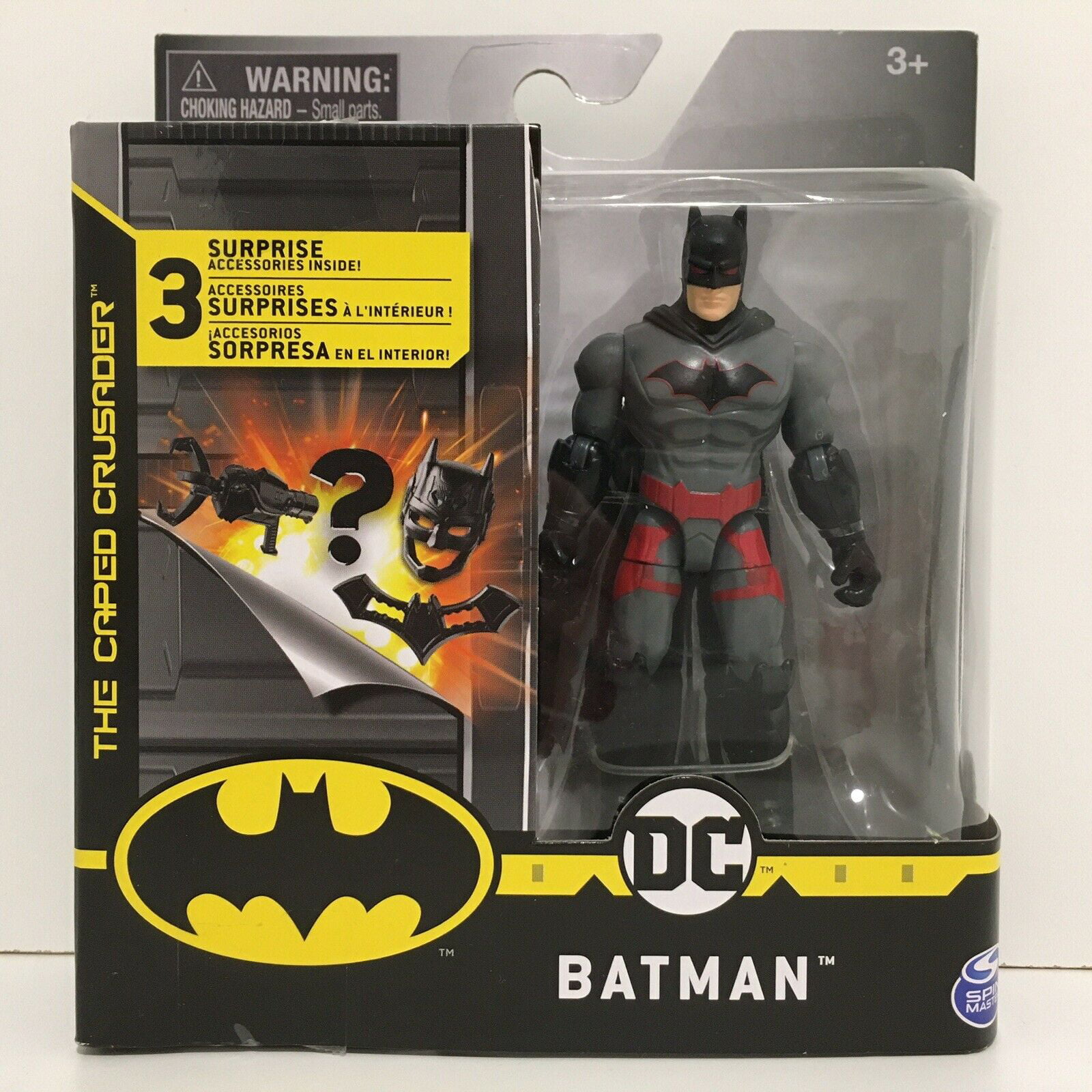 DC Batman Spin Master Action Figure 12 Inch Caped Crusader RARE Comics 2020 for sale online 