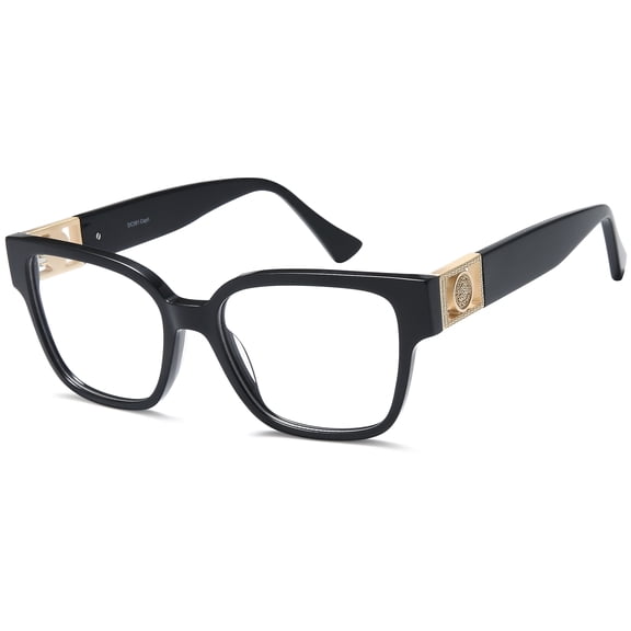 Capri Optics - DiCaprio - DC381-Black - 53mm