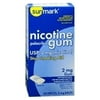 Sunmark Nicotine Polacrilex Gum 2 mg Original Flavor - 110 ct, Pack of 2