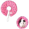 thumbnail image 1 of Hamster Rabbit Protection Cone Neck Recovery Collar - Small Animal Pets Elizabethan Collar Anti-Water Bite Scratch Resistant for Guinea Pig Mice Mouse Rats Ferret Squirrel, 1 of 6