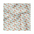 thumbnail image 1 of Fish Decorative Napkins Set of 4, Colorful Japanese Koi Fishes Swimming in the Abstract Sea Waves River Carps, Silky Satin Fabric for Brunch Dinner Party, 18", Multicolor, by Ambesonne, 1 of 2