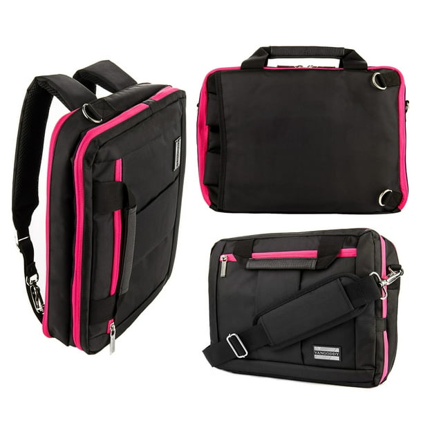 3 In 1 Convertible Laptop and Tablet Briefcase Messenger Shoulder Bag