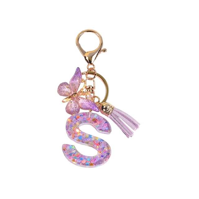 Llavero con Colgante de mariposa Sunnimix Encanto llavero