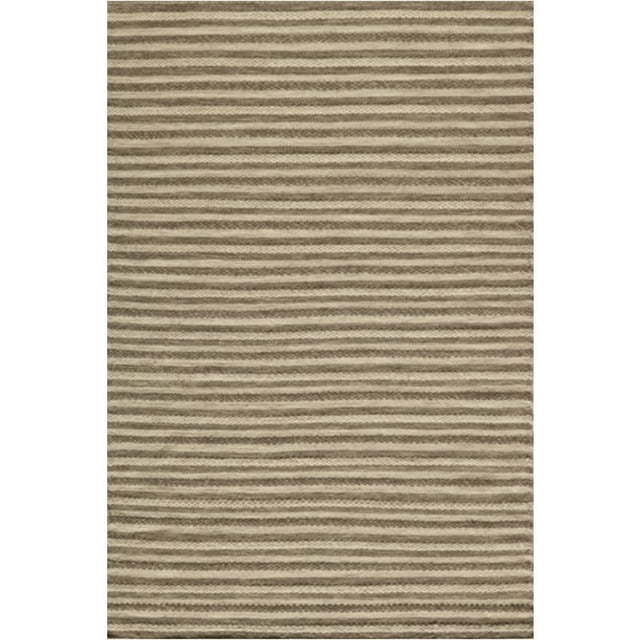 Momeni Mesa 2' X 3' Contemporary Hand Woven Wool Rug in Natural